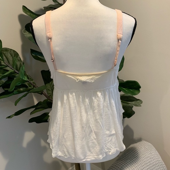 AMERICAN EAGLE Lacy Layered Tank - Picture 4 of 4